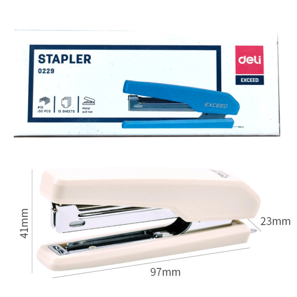 Dập ghim 10 (15 tờ) (0229) (Deli)